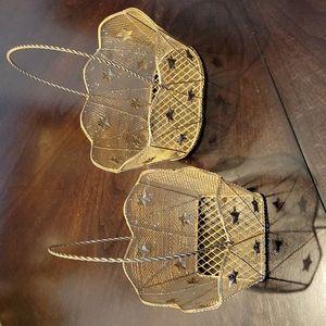 Metal Mesh Baskets (2)